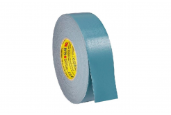 3M 8979 Premium textile tape with UV barrier, blue-grey, 48 mm x 54,8 m