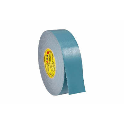 3M 8979 Premium textile tape with UV barrier, blue-grey, 48 mm x 54,8 m