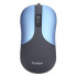 Marvo Mouse DMS002BL, 1200DPI, optic, 3tl., wired USB, blue, office