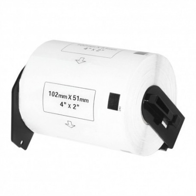Brother DK-11240, 102mm x 51mm, roll, compatible labels