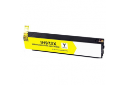 Compatible cartridge with HP 973X F6T83AE yellow 