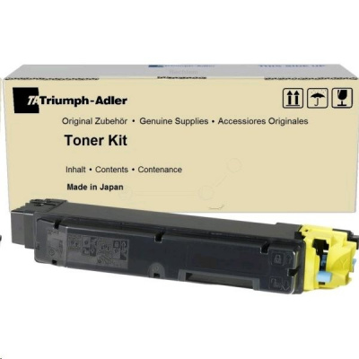 Triumph Adler PK-5012Y 1T02NSATA0 yellow original toner