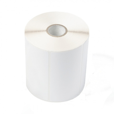 Brother BUS-1J074102-121, 102 mm x 74 mm, s uncoatedm povrchem, original paper roll, 1000 labels