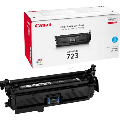 Canon CRG-723 2643B011 cyan original toner