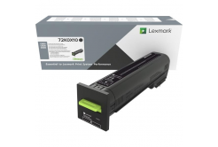 Lexmark 72K0X10 black original toner