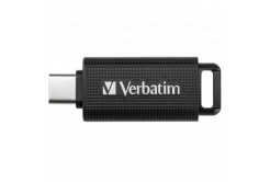 Verbatim 49458 USB flash drive, USB-C, 64GB, Store 'n' Go USB-C, black