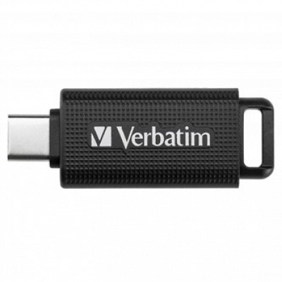 Verbatim 49458 USB flash drive, USB-C, 64GB, Store 'n' Go USB-C, black