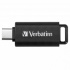 Verbatim 49458 USB flash drive, USB-C, 64GB, Store 'n' Go USB-C, black