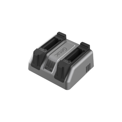 Getac 2-Slot Battery Charger, UK