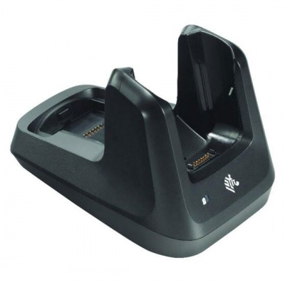 Zebra charger MC33 CRD-MC33-2SUCHG-01, charging cradle + recharging the spare battery (without adapter and cable)