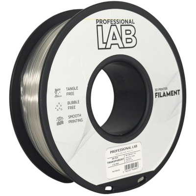 Professional Lab FG-P20-E1, 3D filament, HS-PLA, 1,75mm, 1000g, Transparent