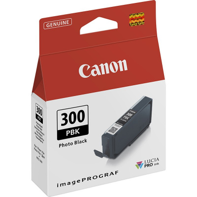 Canon PFI-300B 4193C001 black original ink cartridge