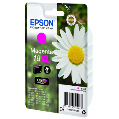 Epson 18XL C13T18134022 magenta original ink cartridge