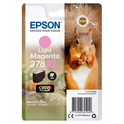 Epson C13T37964010 light magenta  original ink cartridge