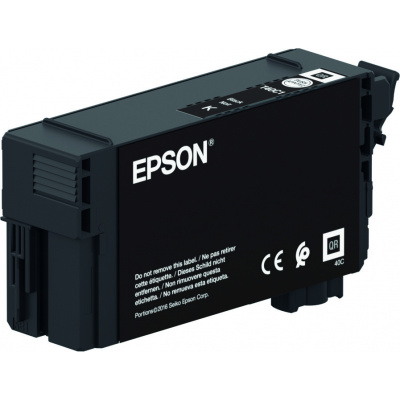 Epson T40C140 C13T40C140 black original ink cartridge