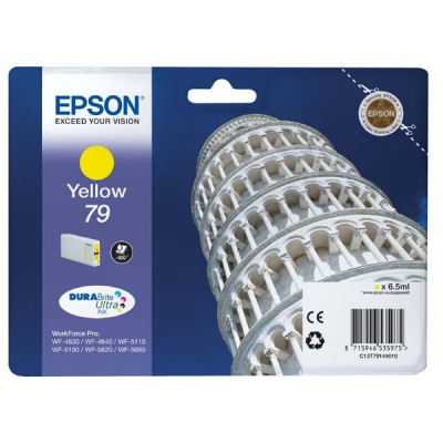 Epson 79 L C13T79144010 yellow original ink cartridge