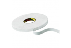 3M 9508W Mounting foam double-sided tape, white, 15 mm x 66 m