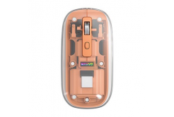 Wireless mouse, Marvo PRISM B10 Orange, orange, optical, 1600 DPI