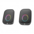 HP 8YJ98AA reproduktory DHS-2113, 2.0, 6W, černé, Bluetooth, podsvícené