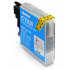 Brother LC-980/LC-985/LC-1100 cyan compatible inkjet cartridge