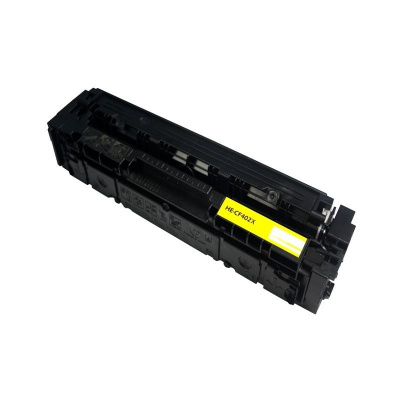 Compatible toner with HP 201X CF402X yellow 