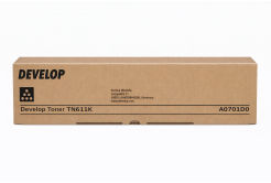 Develop TN-611K A0701D0 black original toner