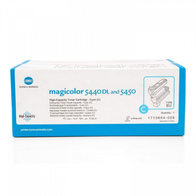 Konica Minolta 4539333 (1710-6040-08) cyan original toner
