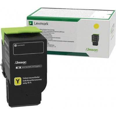Lexmark 75M20Y0 yellow original toner
