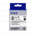 Epson LabelWorks LK-7TBN C53S657007 36mm x 9m, black text / transparent tape, original tape