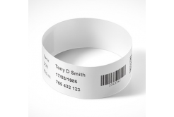 Brother BWEAB279PW wristbands for adults, white