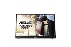 ASUS ZenScreen MB16ACV 90LM0381-B01370 Monitor, 15.6", IPS, FHD, 60Hz, 5ms, Black, 3R