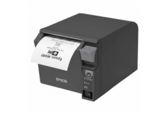 Epson TM-T70II C31CD38032 POS printer, USB + serial, black, řezačka, se zdrojem