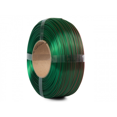 Spectrum 81421 Refill 3D filament, PLA Magic Silk, 1,75mm, 1000g, Forest flame