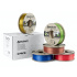 Spectrum 80750 3D filament, PLA Silk, 1,75mm, 5x250g, Mix Glorious Gold, Spicy copper, Apple green, Ruby red, Indigo Blue