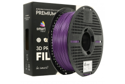 Smart Print FG-S213-E1, 3D filament, PETG + CF, 1,75mm, 1000g, Purple (Purple)
