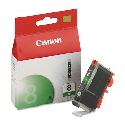 Canon CLI-8G green original ink cartridge