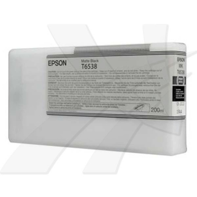 Epson T653800 matte black  original ink cartridge