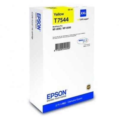 Epson C13T754440 T7544 XXL yellow original ink cartridge