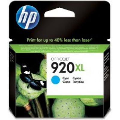 HP 920XL CD972AE cyan original ink cartridge