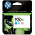 HP 920XL CD972AE cyan original ink cartridge