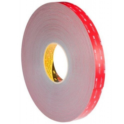 3M VHB GPH-160GF Double-sided strong adhesive tape, thickness 1,6 mm, 15 mm x 33 m