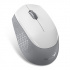 Genius Mouse NX-8000S BT, 1200DPI, Bluetooth and 2.4GHz, optical, 3 buttons, wireless, white-gray, Blue-Eye sensor, symmetrical