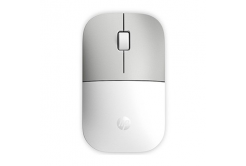 Wireless mouse, HP Z3700 Wireless Mouse Ceramic 171D8AA, white, optical, 1200 DPI