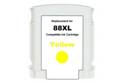 Compatible cartridge with HP 88XL C9393A yellow 