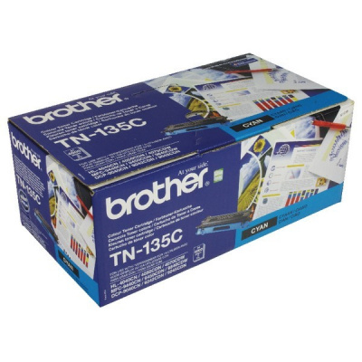 Brother TN-135C cyan original toner