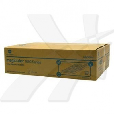 Konica Minolta A0V30NH cyan/magenta/yellow (cyan/magenta/yellow) original toner