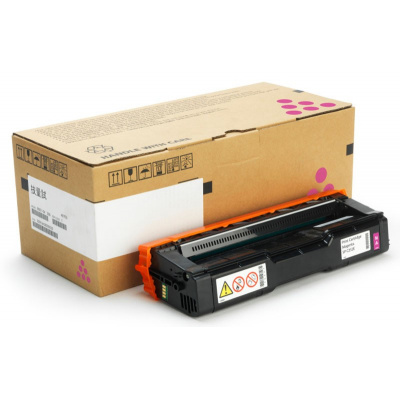 Ricoh 407718 magenta original toner