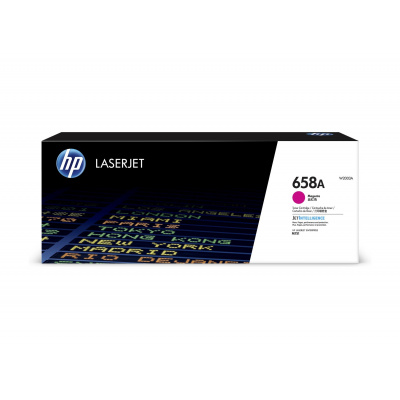 HP 658A W2003A magenta original toner