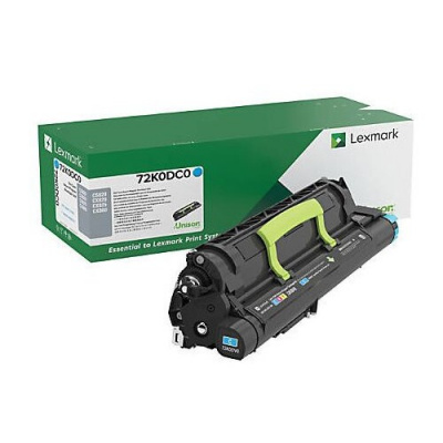 Lexmark 72K0DC0 cyan original developer