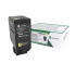 Lexmark 75B20Y0 yellow original toner
